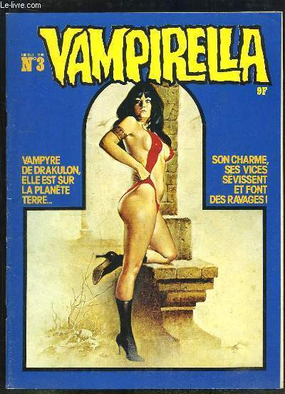 Vampirella, nouvelle srie, N3 : Vampyre de Drakulon.