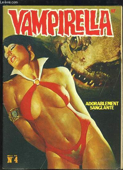 Vampirella, nouvelle srie, N4 : Adorablement sanglante