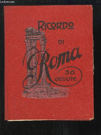 Ricordo di Roma. 30 vedute (Parte 1 - serie 1207)