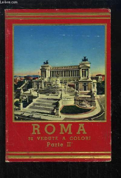 Roma. 32 vedute a colori. Parte IIa