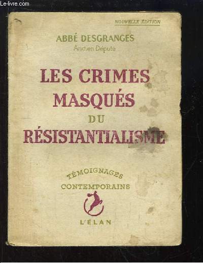 Les crimes masqus du 