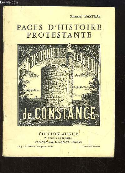 Les Prisonniers de la Tour de Constance