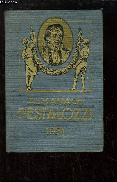 Almanach Pestalozzi, 1931. Agenda de poche des coliers suisses.