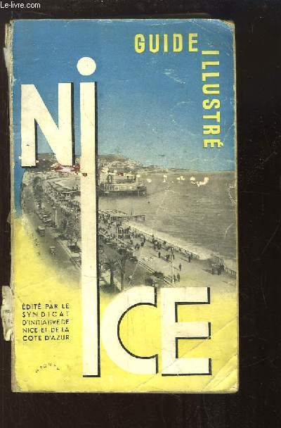 Guide illustr de Nice.
