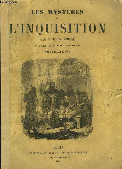 Les Mystres de l'Inquisition