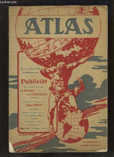 Atlas N12 - 2e anne : Le Follow-up- Systm - La Publicit en France, les Journaux de Province