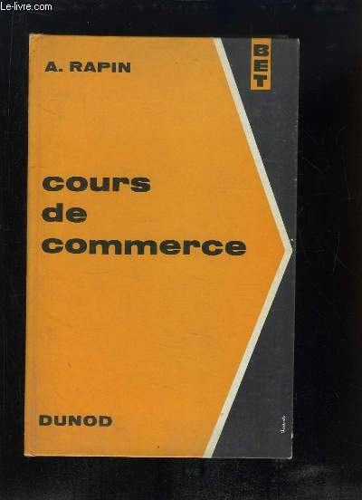 Cours de Commerce