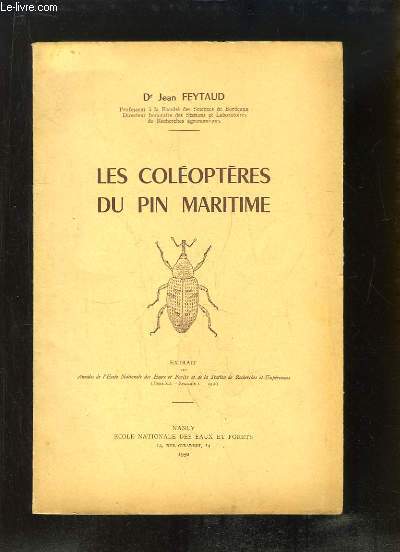 Les Coloptres du Pin Maritime.