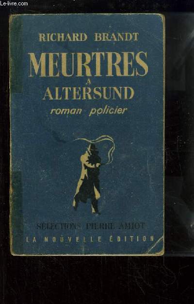 Meurtres  Altersund. Roman policier