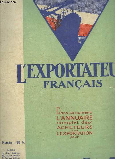 L'Exportateur Franais, n337 - 8e anne