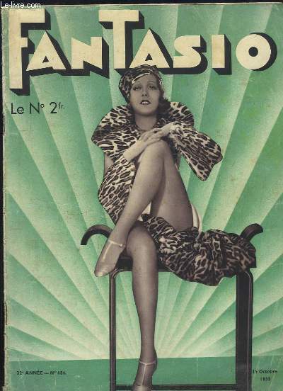 Fantasio N686 - 32e anne : Le parfum des les Borromes - Le Don - L'envers du Music-Hall - La femme  la boule - La Potinire ...