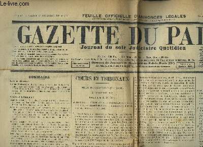 La Gazette du Palais n361 - 50me anne