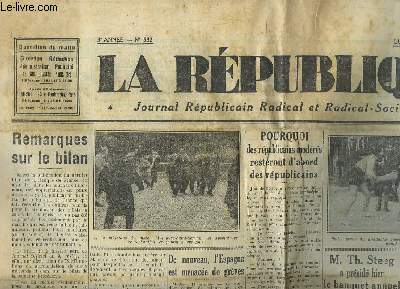 La Rpublique, journal rpublicain radical et radical-socialiste, N582 - 3me anne : La conversion du Marchal Joffre.