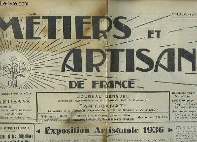 Mtiers et Artisans de France N19
