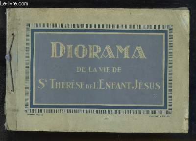 Diorama de la Vie de Sainte Thrse de l'Enfant Jsus.