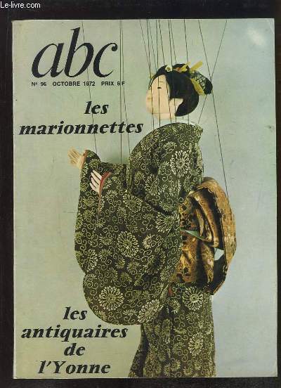 ABC Dcor N96 : Les Marionnettes - Les Antiquaires de l'Yonne.