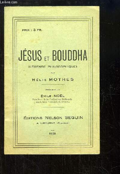 Jsus et Bouddha (Lgende Philosophique)