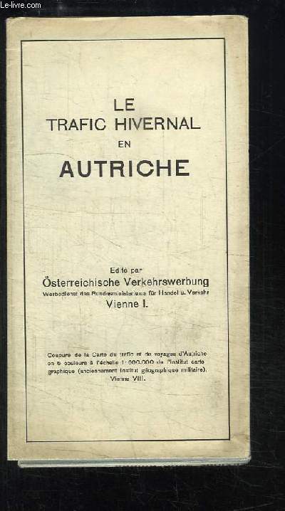 Le Trafic Hivernal en Autriche.
