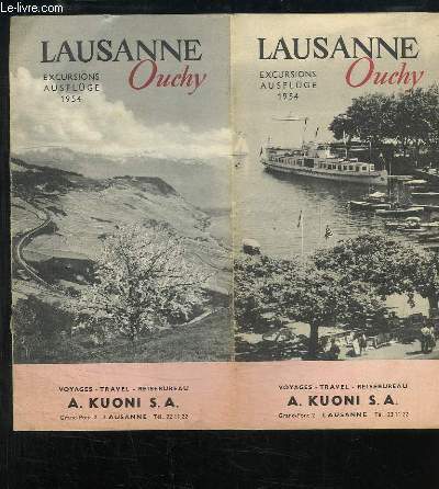 Brochure dpliante 