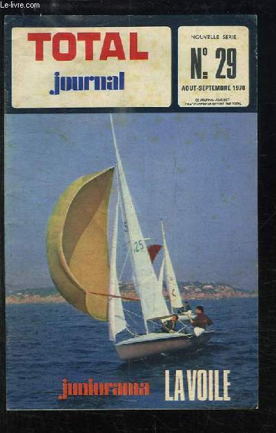 Total Journal n29 - Nouvelle srie : La Voile