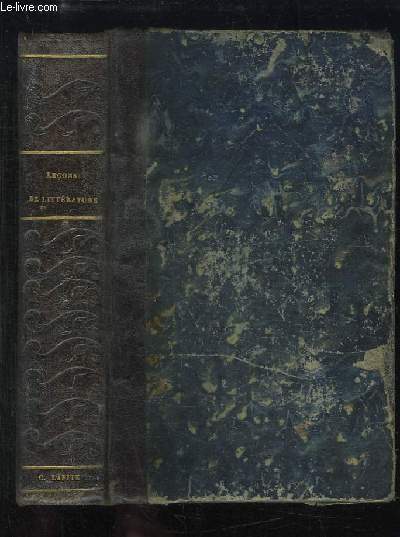 Leons de Littrature