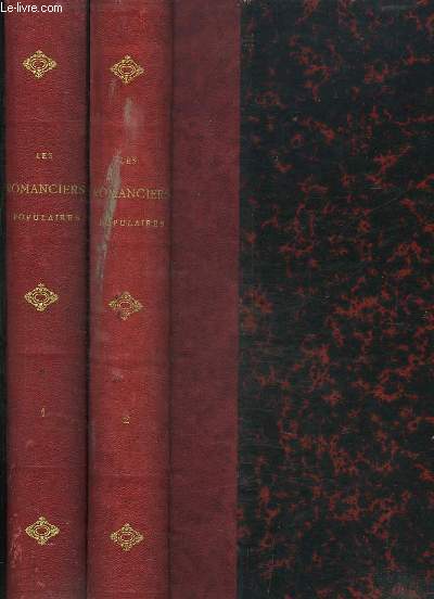 Les Romanciers Populaires. En 2 Volumes, du N1 au N204 (3 anne)