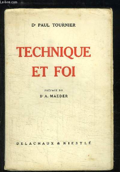 Technique et Foi