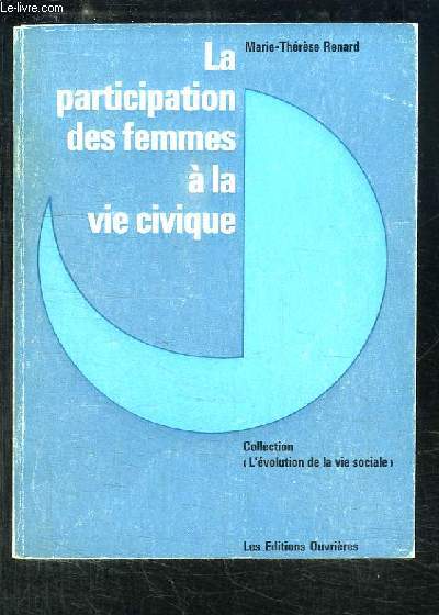 La participation des femmes  la vie civique.