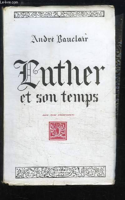 Luther et son temps