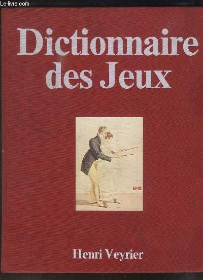 Dictionnaire des Jeux.