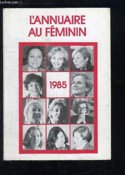 L'Annuaire au Fminin - 1985