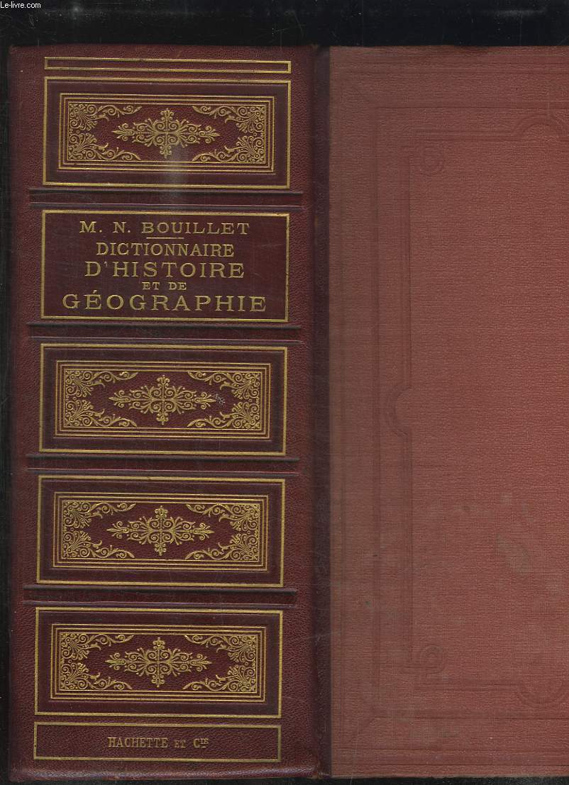 Dictionnaire universel d'Histoire et de Gographie.
