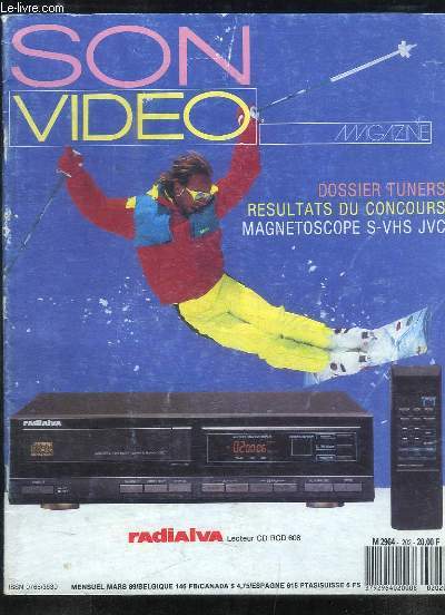 Son Video Magazine N202 : Dossier Tuners - Magntoscope S-VHA JVC ...