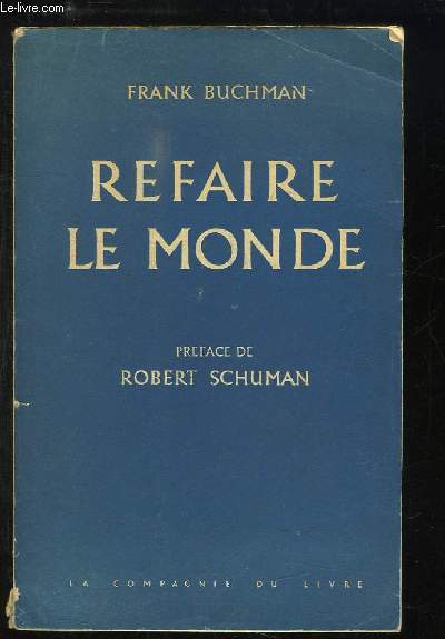 Refaire le Monde.