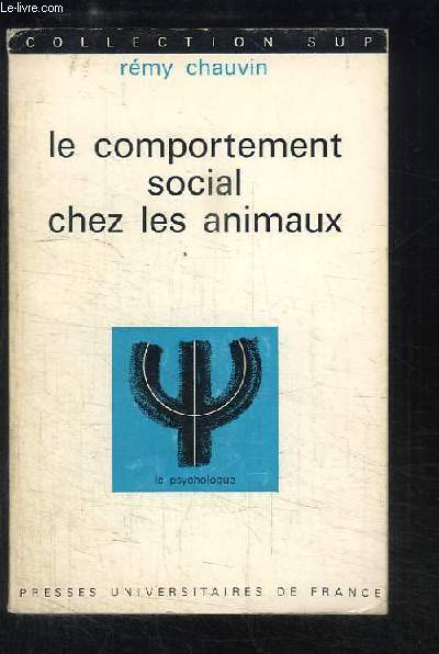 Le comportement social chez les animaux.