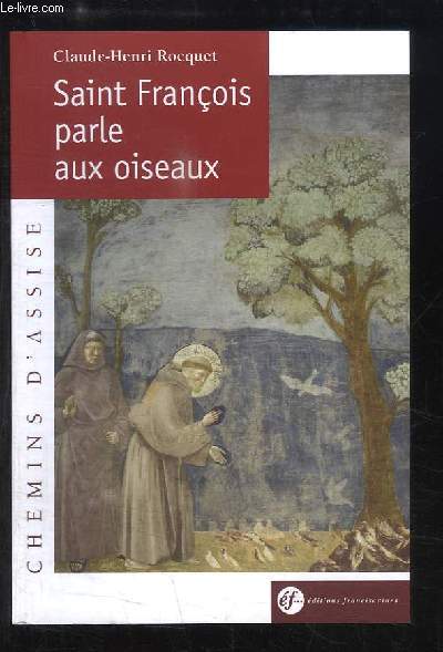 Saint Franois parle aux oiseaux.