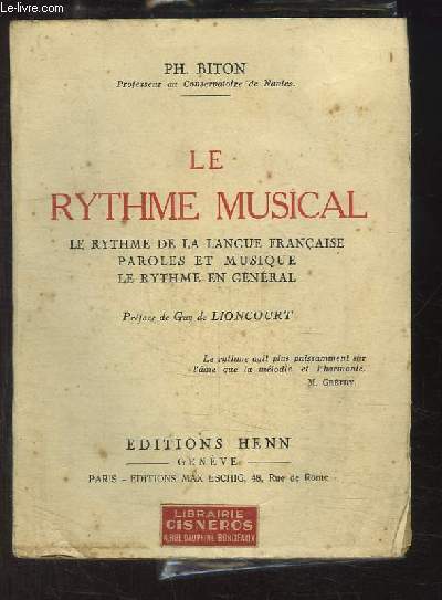 Le Rythme Musical.