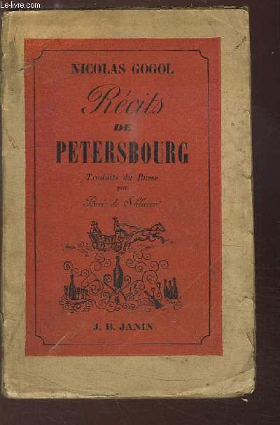 Rcits de Ptersbourg.