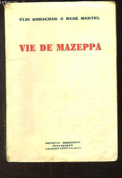 Vie de Mazeppa