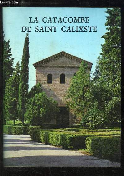 Pour visiter la Catacombe de Saint Calixste - Livret + 7 Cartes Postales.