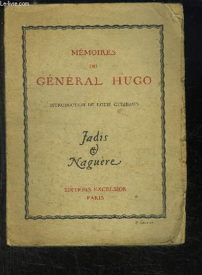 Mmoires du Gnral Hugo