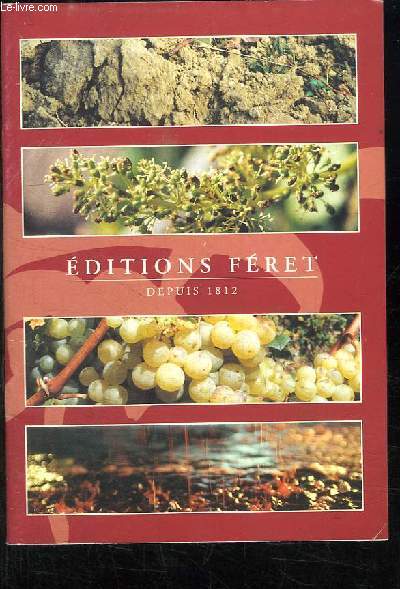 Catalogue 2002 des Editions Féret
