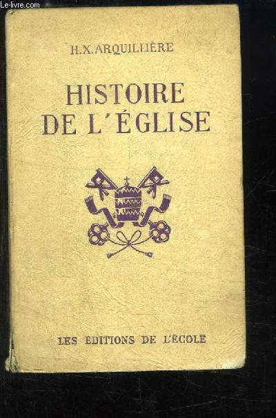 Histoire de l'Eglise.