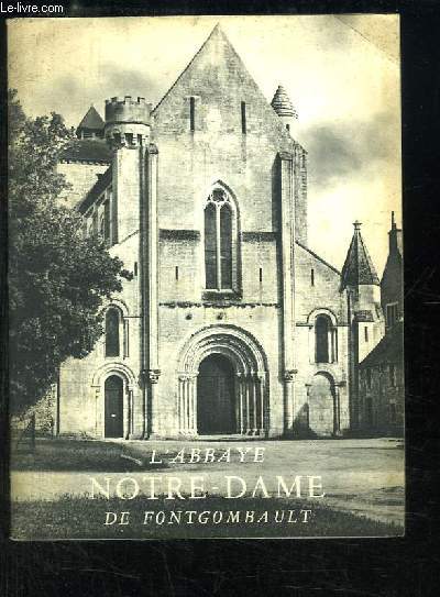 L'Abbaye Notre-Dame de Fontgombault (Indre).