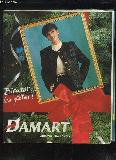 Catalogue Damart, Automne - Hiver 94 - 95