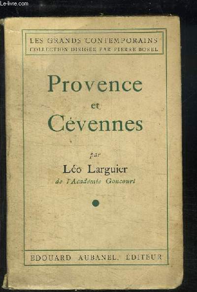 Provence et Cvennes.