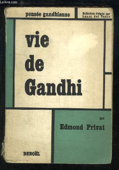 Vie de Gandhi