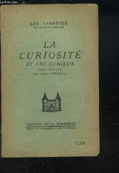 La Curiosit et les Curieux.
