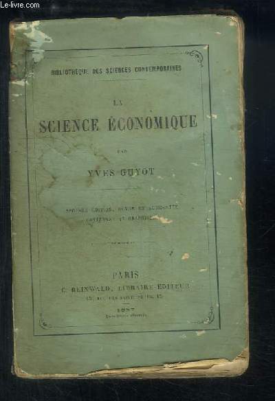 La Science Economique