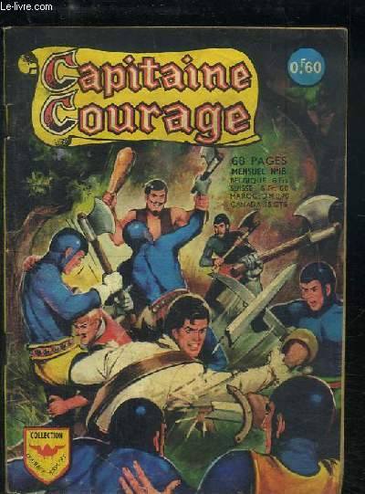 Capitaine Courage n18 : Les ombres mystrieuses.
